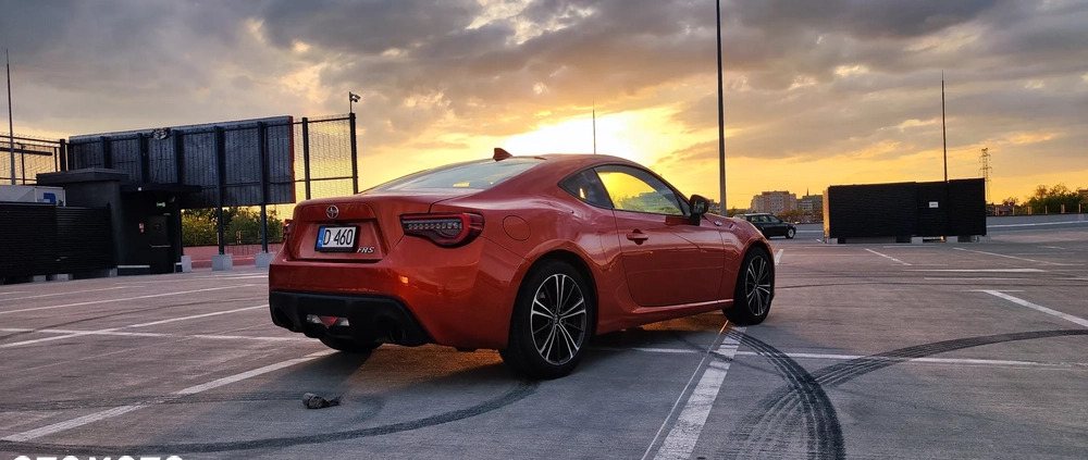 Toyota GT86 cena 65000 przebieg: 115000, rok produkcji 2015 z Wrocław małe 326